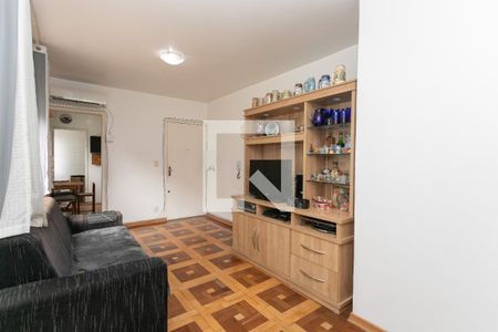 Sala de apartamento para alugar com 1 quarto, 47m² em São João, Porto Alegre