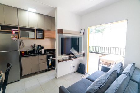 Sala de apartamento para alugar com 1 quarto, 40m² em Vila da Saúde, São Paulo