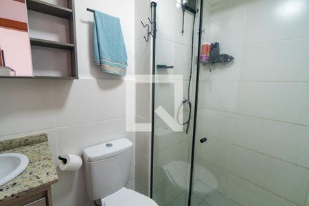 Banheiro de apartamento para alugar com 1 quarto, 35m² em Vila da Saúde, São Paulo