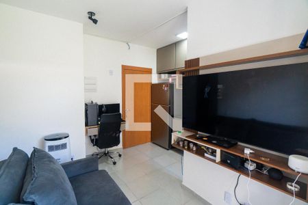 Sala de apartamento para alugar com 1 quarto, 35m² em Vila da Saúde, São Paulo