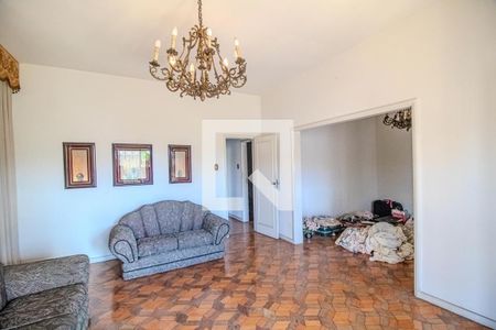 Sala de casa à venda com 3 quartos, 177m² em Higienópolis, Rio de Janeiro