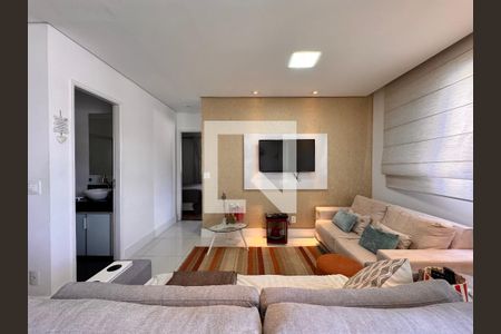 Sala de apartamento para alugar com 2 quartos, 68m² em Vila Curuçá, Santo André