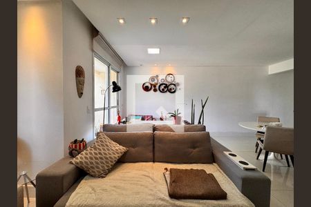 Sala de apartamento para alugar com 2 quartos, 68m² em Vila Curuçá, Santo André