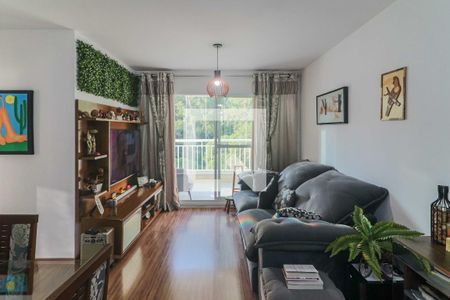 Sala de apartamento à venda com 3 quartos, 82m² em Jardim das Vertentes, São Paulo