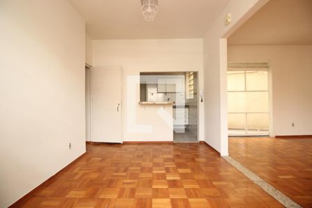 Sala  de apartamento à venda com 3 quartos, 130m² em Sion, Belo Horizonte