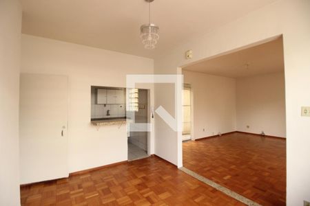 Sala  de apartamento à venda com 3 quartos, 130m² em Sion, Belo Horizonte