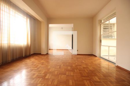 Sala  de apartamento à venda com 3 quartos, 130m² em Sion, Belo Horizonte