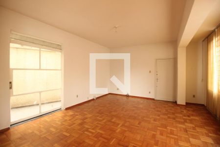 Sala  de apartamento à venda com 3 quartos, 130m² em Sion, Belo Horizonte