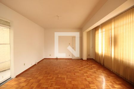 Sala  de apartamento à venda com 3 quartos, 130m² em Sion, Belo Horizonte