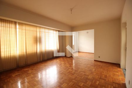 Sala  de apartamento à venda com 3 quartos, 130m² em Sion, Belo Horizonte