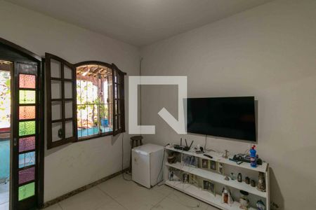 Sala de casa para alugar com 3 quartos, 190m² em Vila Jardim Leblon, Belo Horizonte