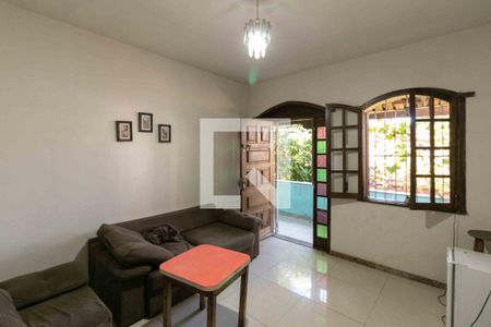 Sala de casa para alugar com 3 quartos, 190m² em Vila Jardim Leblon, Belo Horizonte