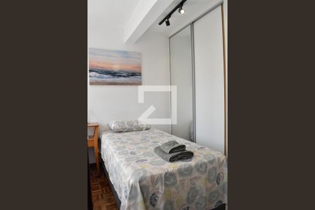 Suíte de apartamento para alugar com 1 quarto, 21m² em Centro, Curitiba