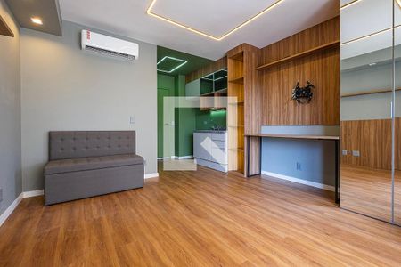 Studio de kitnet/studio para alugar com 1 quarto, 24m² em Pinheiros, São Paulo