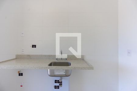 Cozinha de apartamento à venda com 2 quartos, 58m² em Butantã, São Paulo