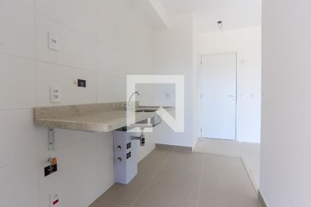 Cozinha de apartamento à venda com 2 quartos, 58m² em Butantã, São Paulo