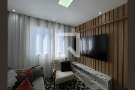 Sala/Cozinha/Área de Serviço  de apartamento para alugar com 2 quartos, 49m² em Jardim Helena, São Paulo