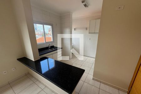 Cozinha - Lavanderia de apartamento para alugar com 1 quarto, 37m² em Jardim California, Ribeirão Preto