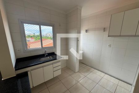 Cozinha - Lavanderia de apartamento para alugar com 1 quarto, 37m² em Jardim California, Ribeirão Preto