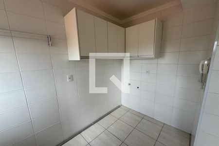 Cozinha - Lavanderia de apartamento para alugar com 1 quarto, 37m² em Jardim California, Ribeirão Preto