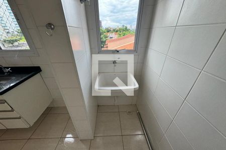 Cozinha - Lavanderia de apartamento para alugar com 1 quarto, 37m² em Jardim California, Ribeirão Preto