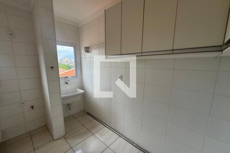 Cozinha - Lavanderia de apartamento para alugar com 1 quarto, 37m² em Jardim California, Ribeirão Preto