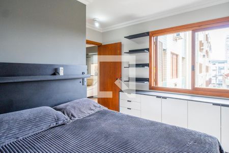 Quarto de apartamento à venda com 1 quarto, 44m² em Santana, Porto Alegre