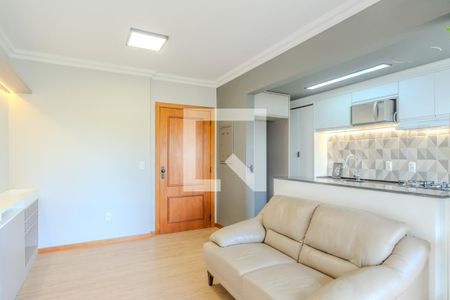 Sala de apartamento à venda com 1 quarto, 44m² em Santana, Porto Alegre