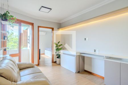 Sala de apartamento para alugar com 1 quarto, 44m² em Santana, Porto Alegre