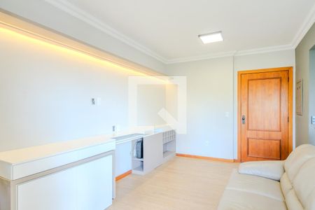 Sala de apartamento à venda com 1 quarto, 44m² em Santana, Porto Alegre