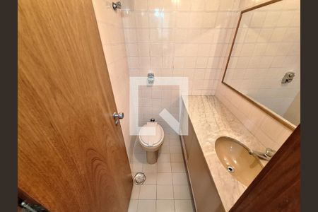 Lavabo de apartamento à venda com 3 quartos, 121m² em Cosme Velho, Rio de Janeiro