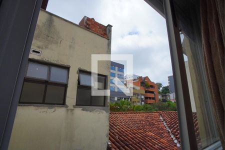 Suíte - Vista de apartamento à venda com 1 quarto, 58m² em São João, Porto Alegre