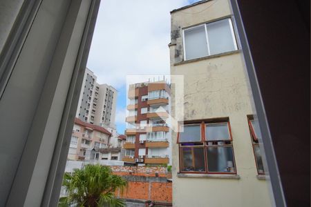 Sala 2 - Vista de apartamento à venda com 1 quarto, 58m² em São João, Porto Alegre