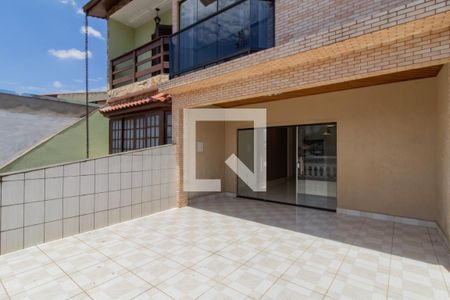 Varanda da Sala de casa à venda com 3 quartos, 250m² em Vila Paulista, Guarulhos