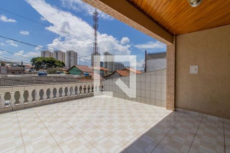 Varanda da Sala de casa à venda com 3 quartos, 250m² em Vila Paulista, Guarulhos