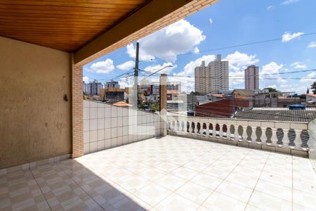 Varanda da Sala de casa à venda com 3 quartos, 250m² em Vila Paulista, Guarulhos