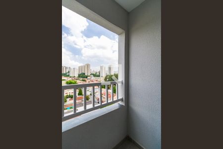 Varanda da Sala de apartamento para alugar com 2 quartos, 28m² em Vila Andrade, São Paulo