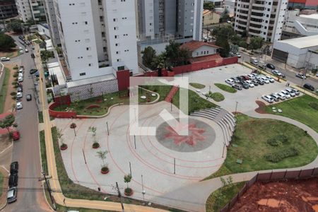 Varanda da Sala de apartamento para alugar com 3 quartos, 85m² em Jardim Goiás, Goiânia