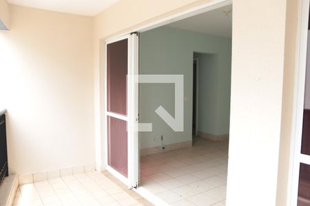 Varanda da Sala de apartamento para alugar com 3 quartos, 85m² em Jardim Goiás, Goiânia