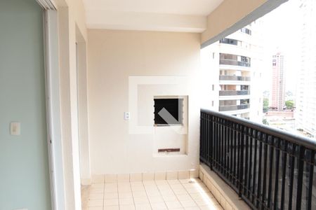 Varanda da Sala de apartamento para alugar com 3 quartos, 85m² em Jardim Goiás, Goiânia