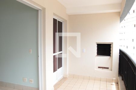 Varanda da Sala de apartamento para alugar com 3 quartos, 85m² em Jardim Goiás, Goiânia