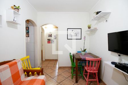 Sala de apartamento à venda com 2 quartos, 42m² em Sumarezinho, São Paulo