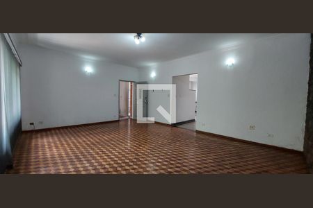 Sala de casa para alugar com 3 quartos, 300m² em Vila Alzira, Santo André