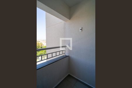 Varanda da Sala de apartamento para alugar com 2 quartos, 41m² em Julio Mesquita Filho, Sorocaba