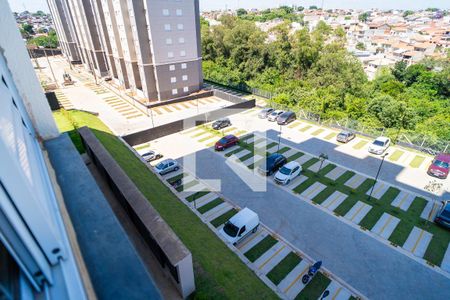 Vista da Sala de apartamento para alugar com 2 quartos, 41m² em Julio Mesquita Filho, Sorocaba