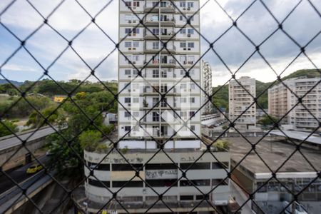 Vista da Varanda da Sala de apartamento para alugar com 3 quartos, 110m² em Maracanã, Rio de Janeiro