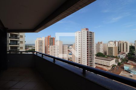 Sacada de apartamento para alugar com 4 quartos, 156m² em Centro, Ribeirão Preto