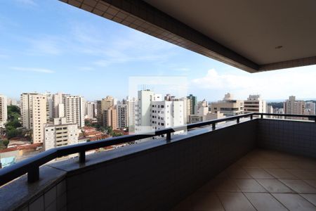 Sacada de apartamento para alugar com 4 quartos, 156m² em Centro, Ribeirão Preto