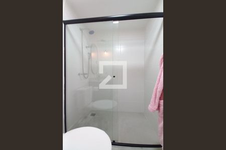 Banheiro de apartamento para alugar com 2 quartos, 56m² em Nova Campinas, Campinas