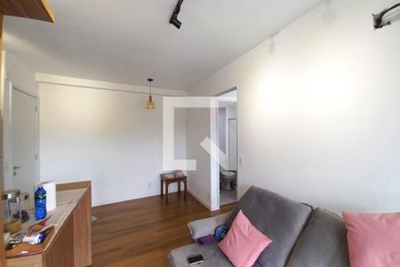 Sala de apartamento para alugar com 2 quartos, 56m² em Nova Campinas, Campinas